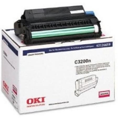 OKI Replacement Toner Cartridge, Magenta AC-O3200AM